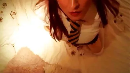 Curtida sexy chica delgada folla en anal y traga videos de mujeres asiáticas esperma
