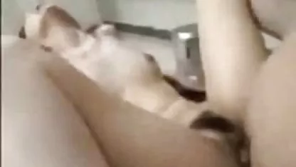 Tiró la polla al campesino y coreanas desnudas xxx se sentó encima de él.