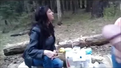Una joven morena trio japonesa y negro xxx trio