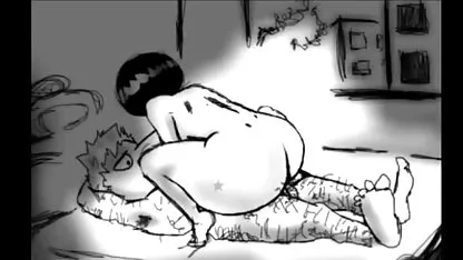 Curvy británica videos de japonesas tetonas acaricia su coño